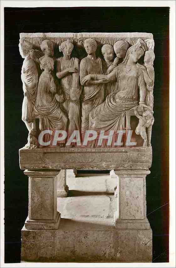 CPA Agrigento Cathedral Sarcophagus of Hippolytus and Phaedra West)