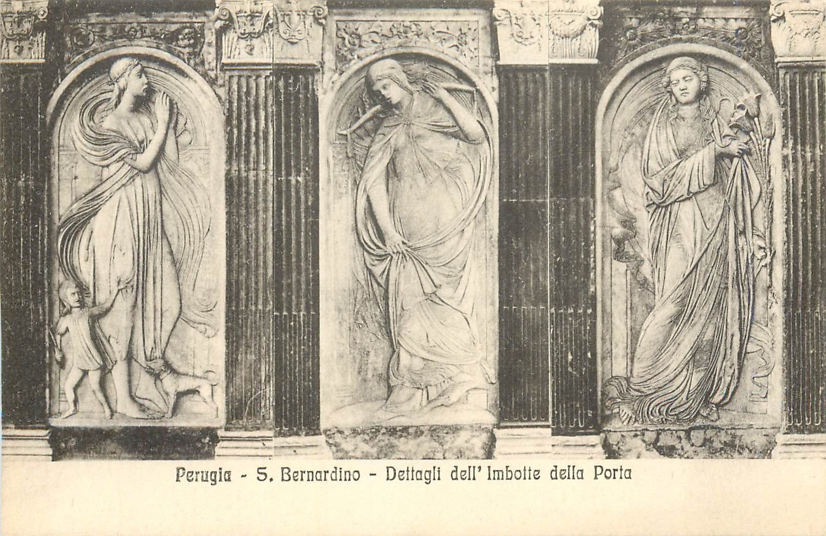 CPA Perugia S Bernardino Derragli dell'Imbotte della Porta