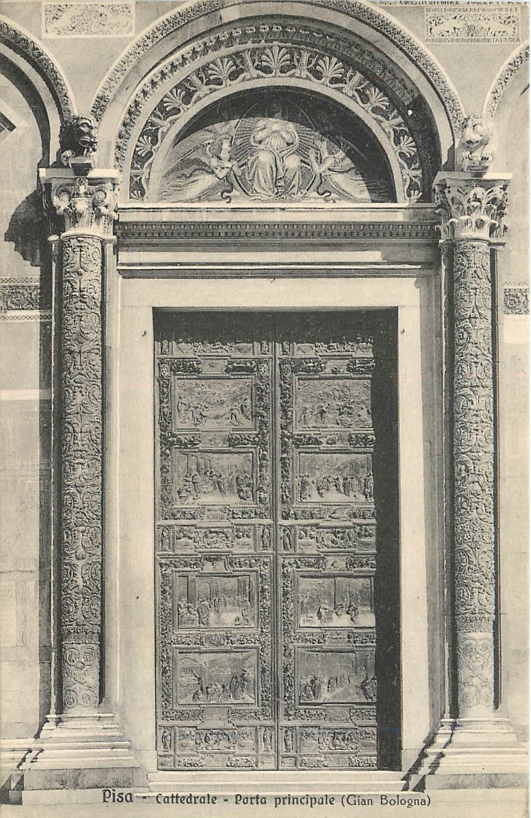 CPA G Barsanti e Figli Grandi gallerie di sculture