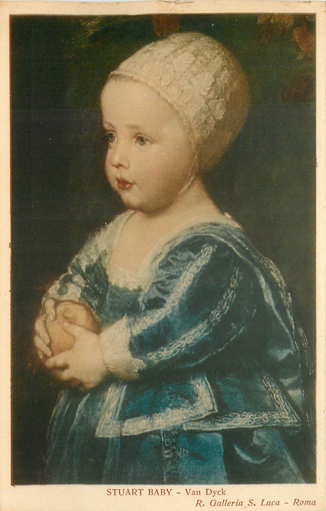 CPA Stuart Baby Van Dyck