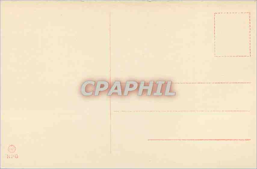 CPA Roma Galleira Borghese Danae Correggio — Rückseite
