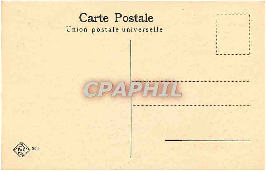 CPA Campagna Romana Palludi Pontine — Rückseite