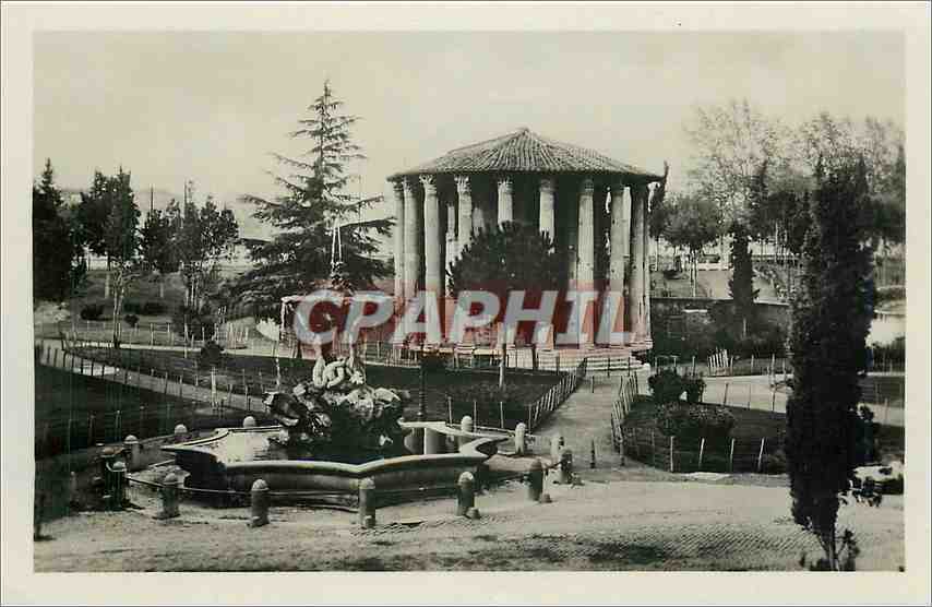 CPA Roma Tempio di Vesta