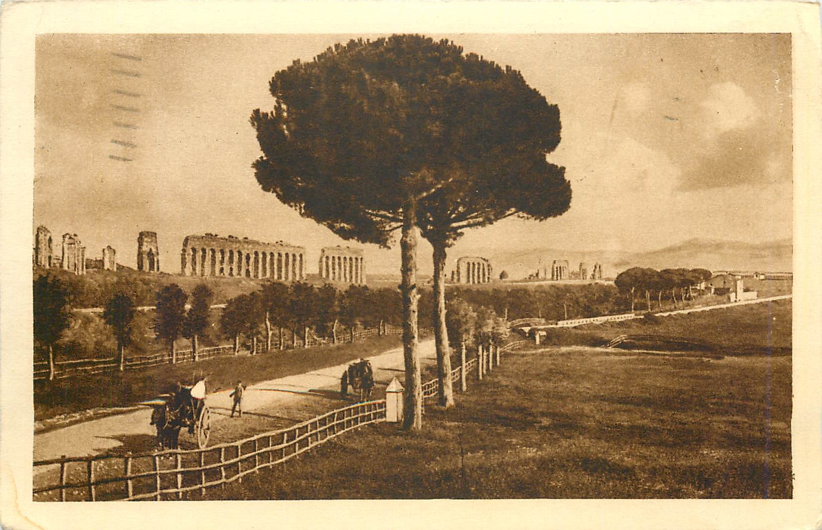 CPA Roma Via Appia Antica