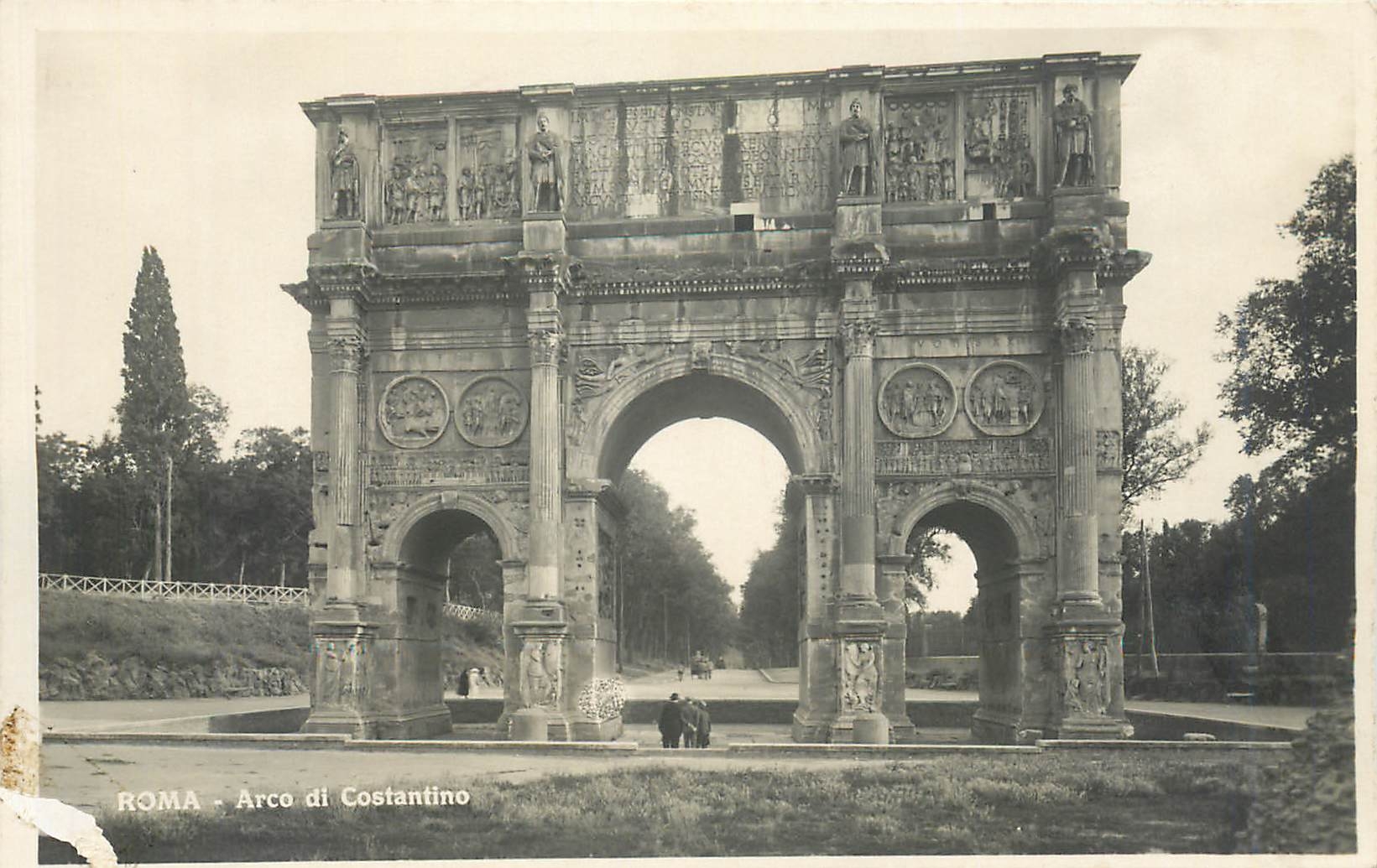 CPA Roma Arco di Costantino