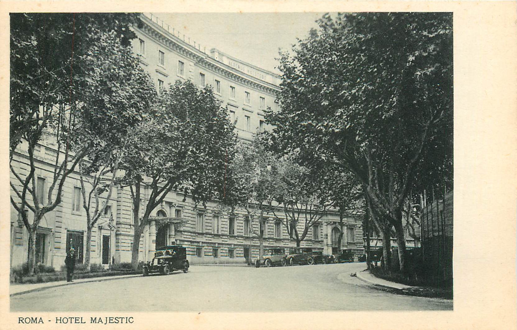 CPA Roma Hotel Majestic