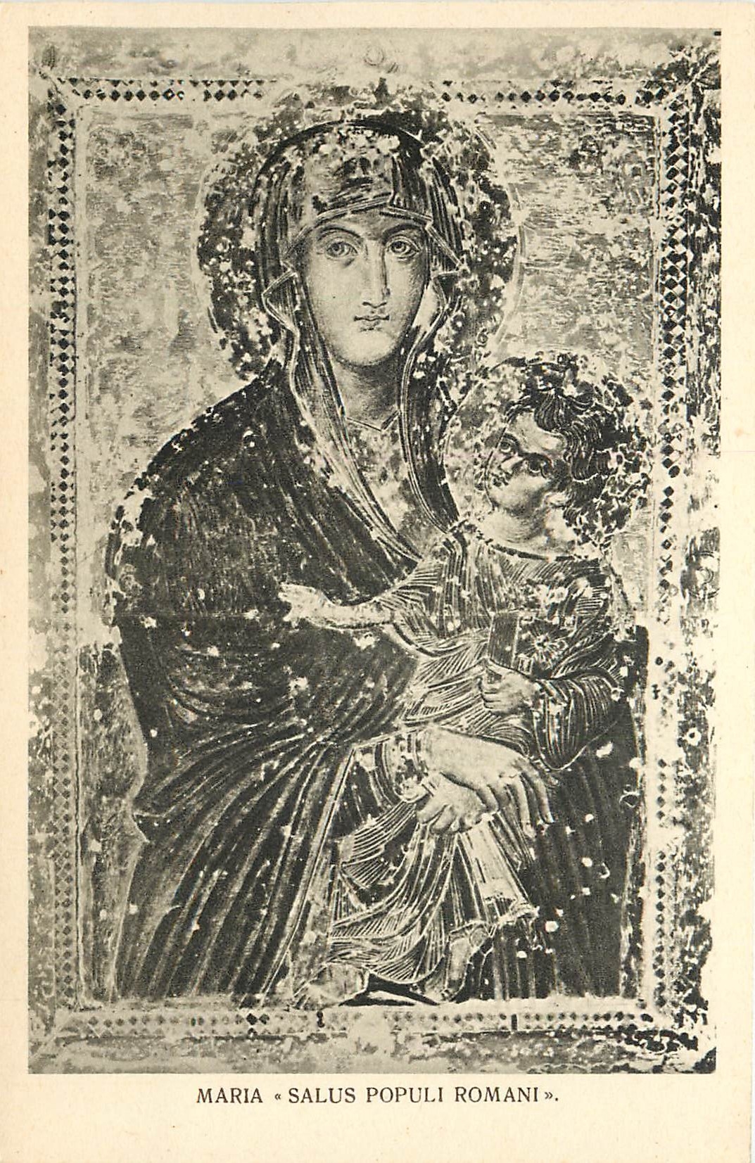 CPA Maria Salus Populi Romani