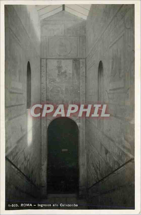CPA Roma Ingresso alle Catacombe