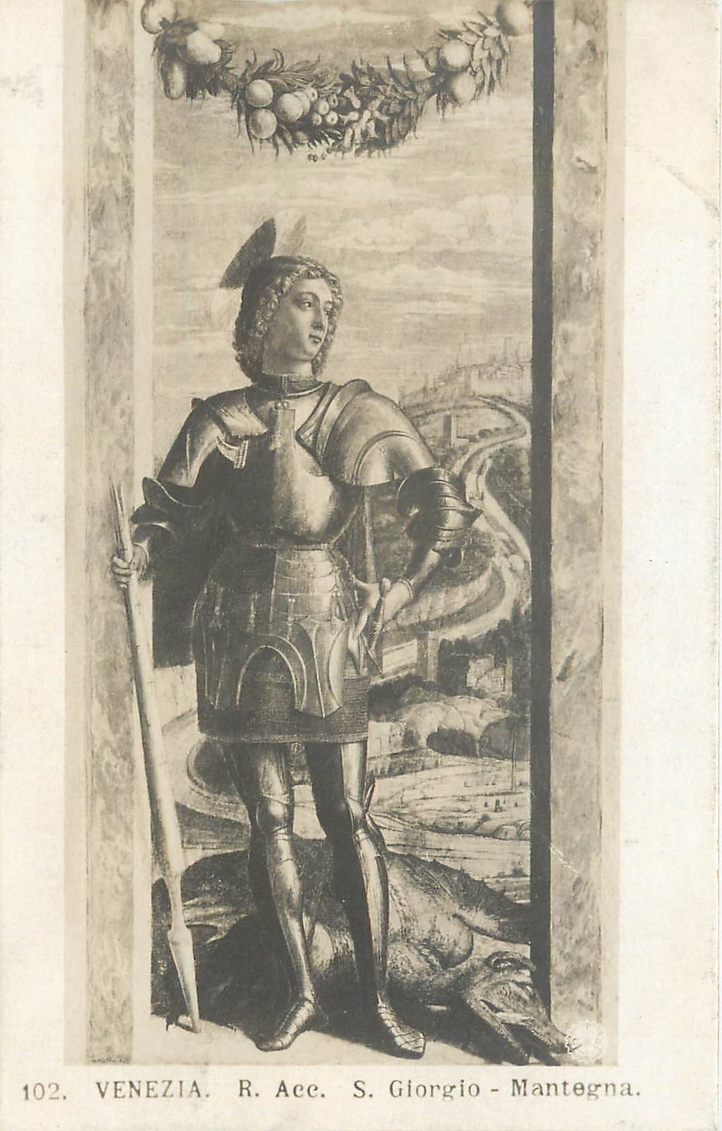 CPA Venezia R Acc S Giorgio Mantegna