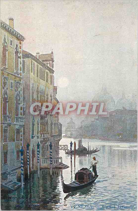 CPA Venezia Canal Grande