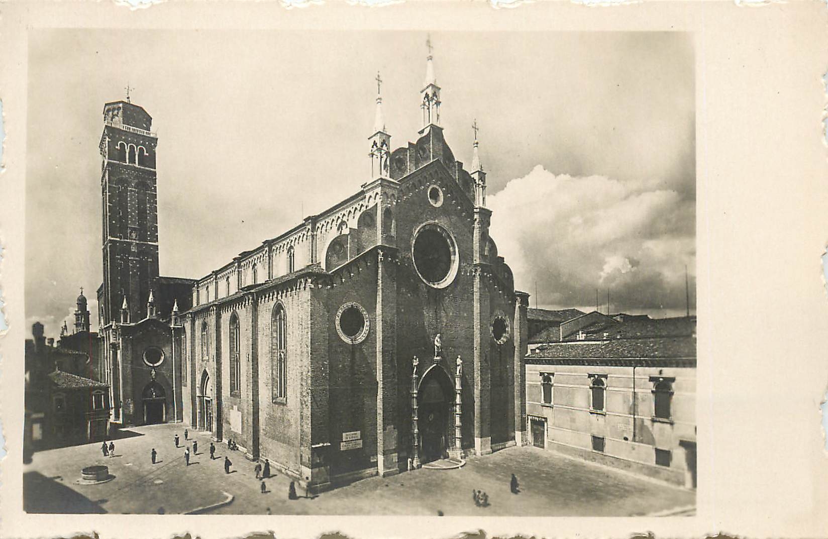 CPA Venezia Basilica di S Maria Gloriosa dei Frari