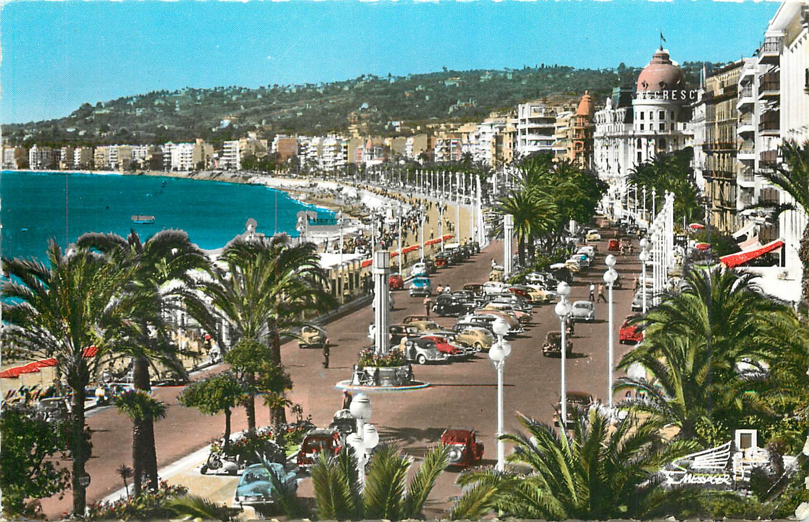 CPM La Cote d'Azur Nice La Promenade des Anglais