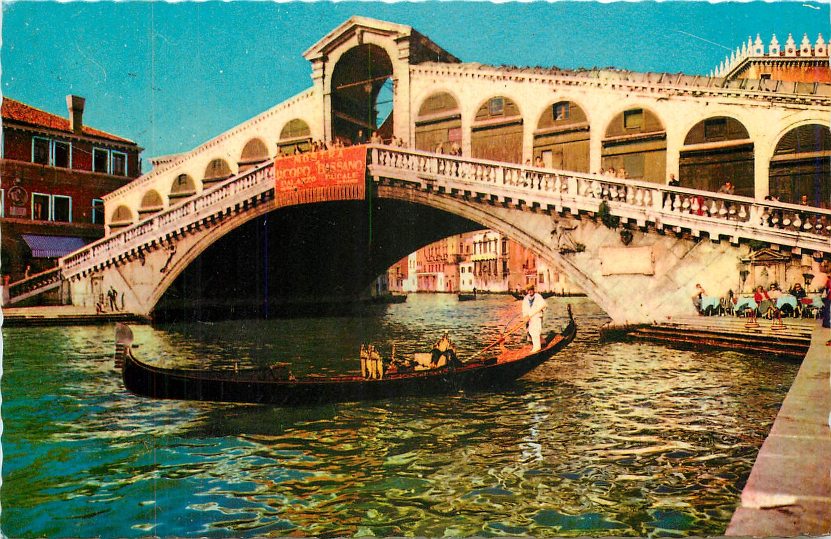 CPM Venezia Le Pont de Rialto