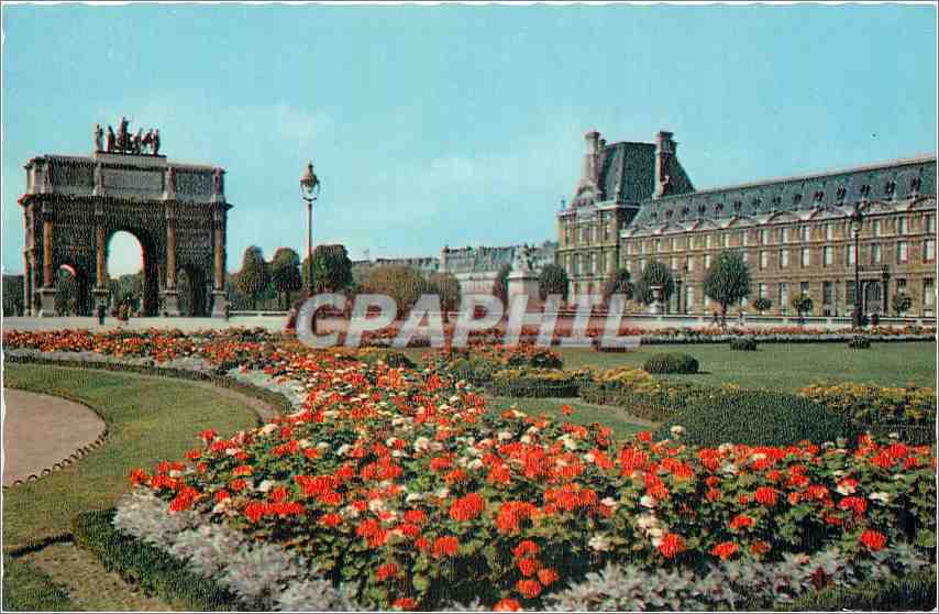 CPM L'Arc de Triomphe du Carroussel