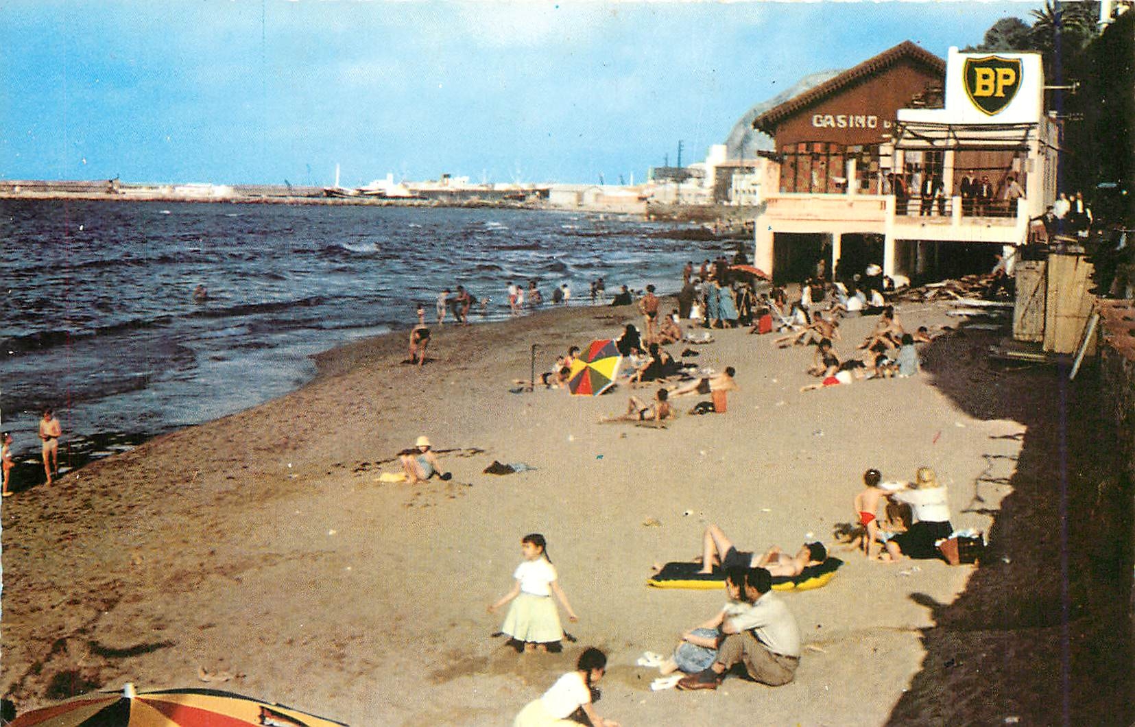 Philippeville (Algérie) — Le Casino — Éditeur Cœuleurs Naturelles
