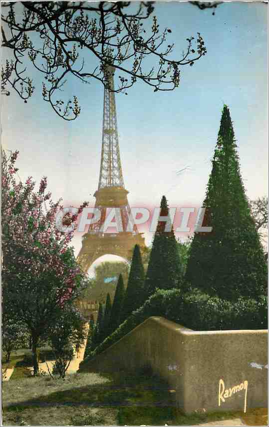 CPM Images de Paris La Tour Eiffel (1889)
