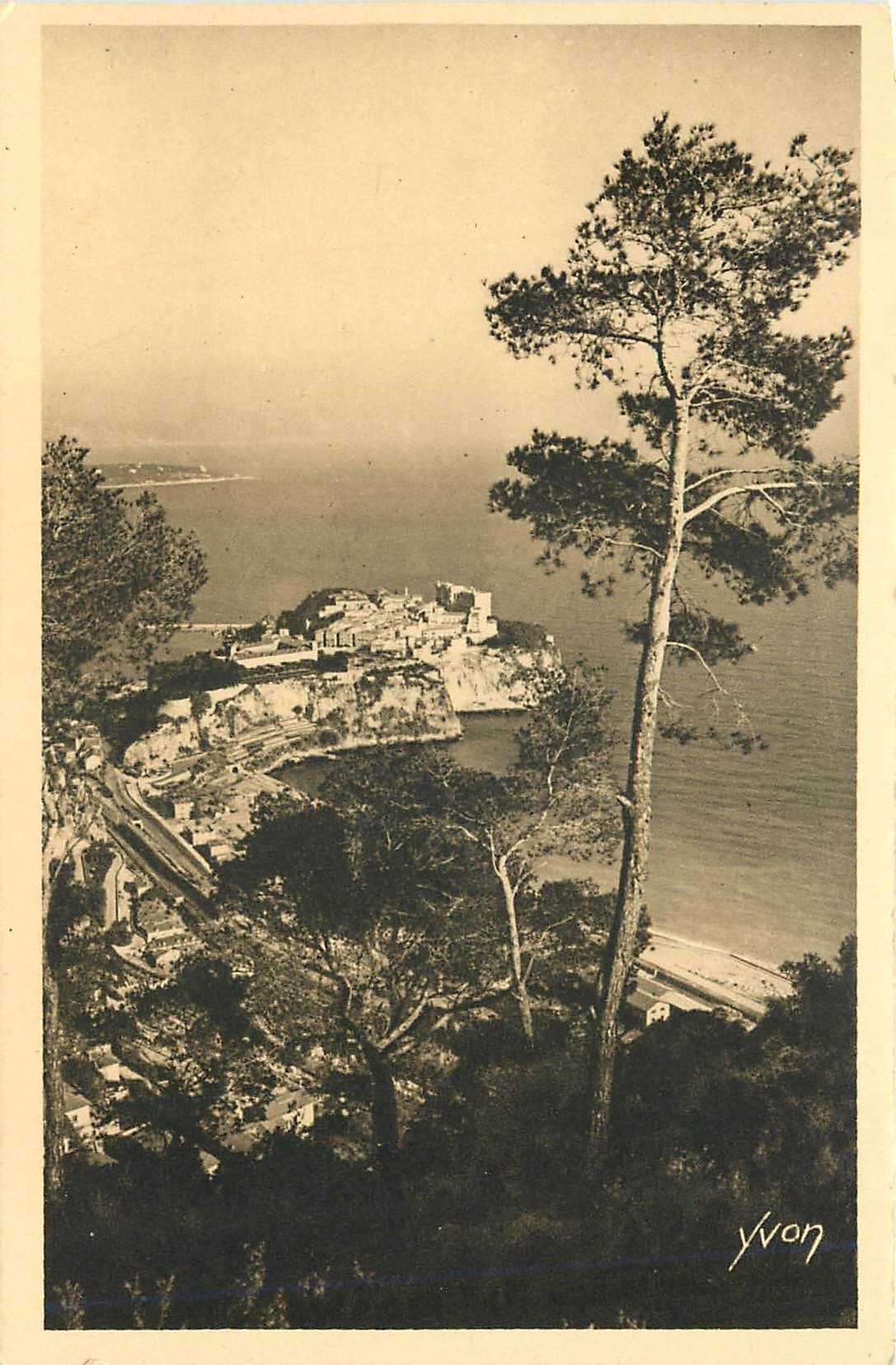 Monaco — Vue générale — La Douce France, n°127
