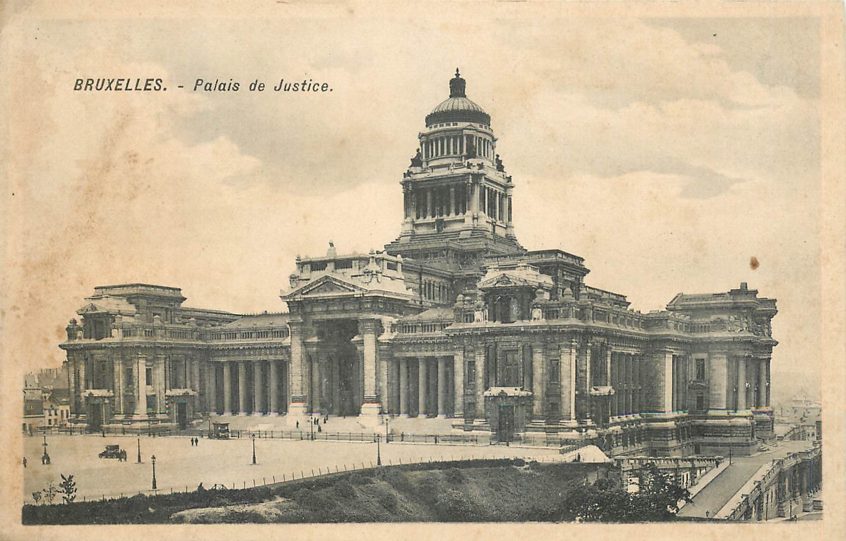CPA Bruxelles Palais de Justice