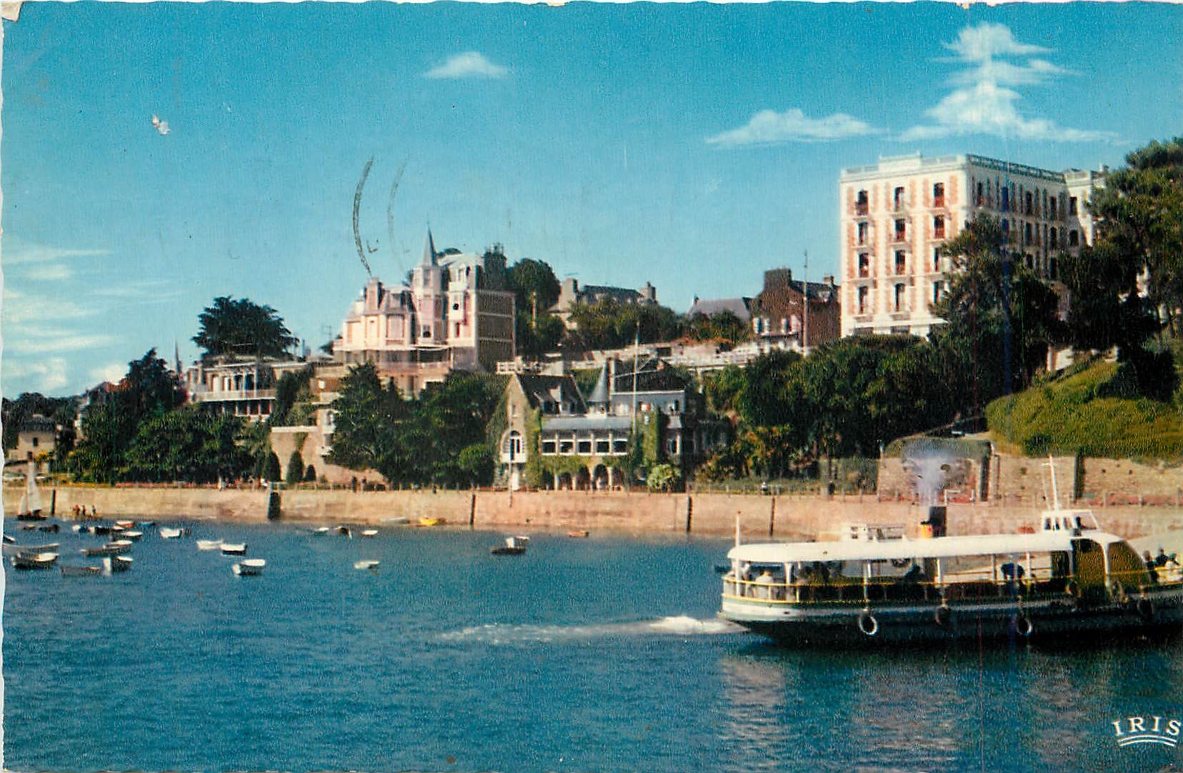 Dinard - Côte d'Émeraude — La Promenade du Clair de Lune — éditeur LUMICAP