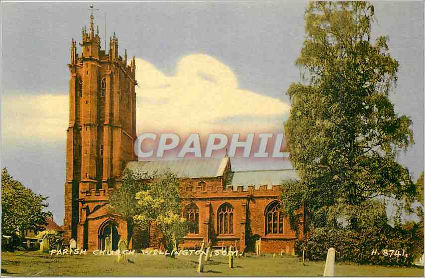 CPM Parish Chuerch Wellington