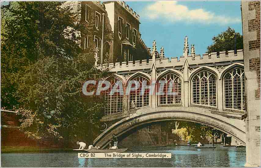 CPM The Bridge of Sighs Cambridge
