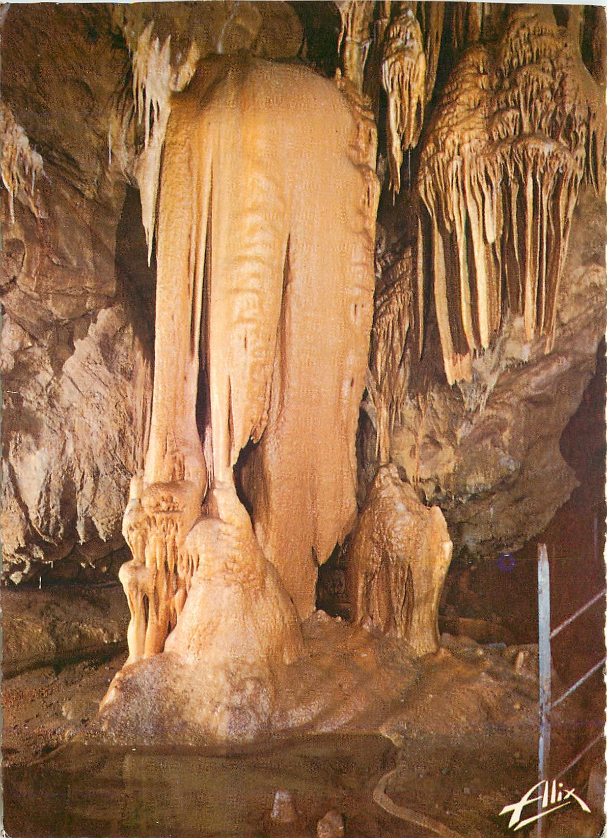 Grottes de Medous — Cascade du Patriarche — Editions Alix, Bagnères-de-Bigorre