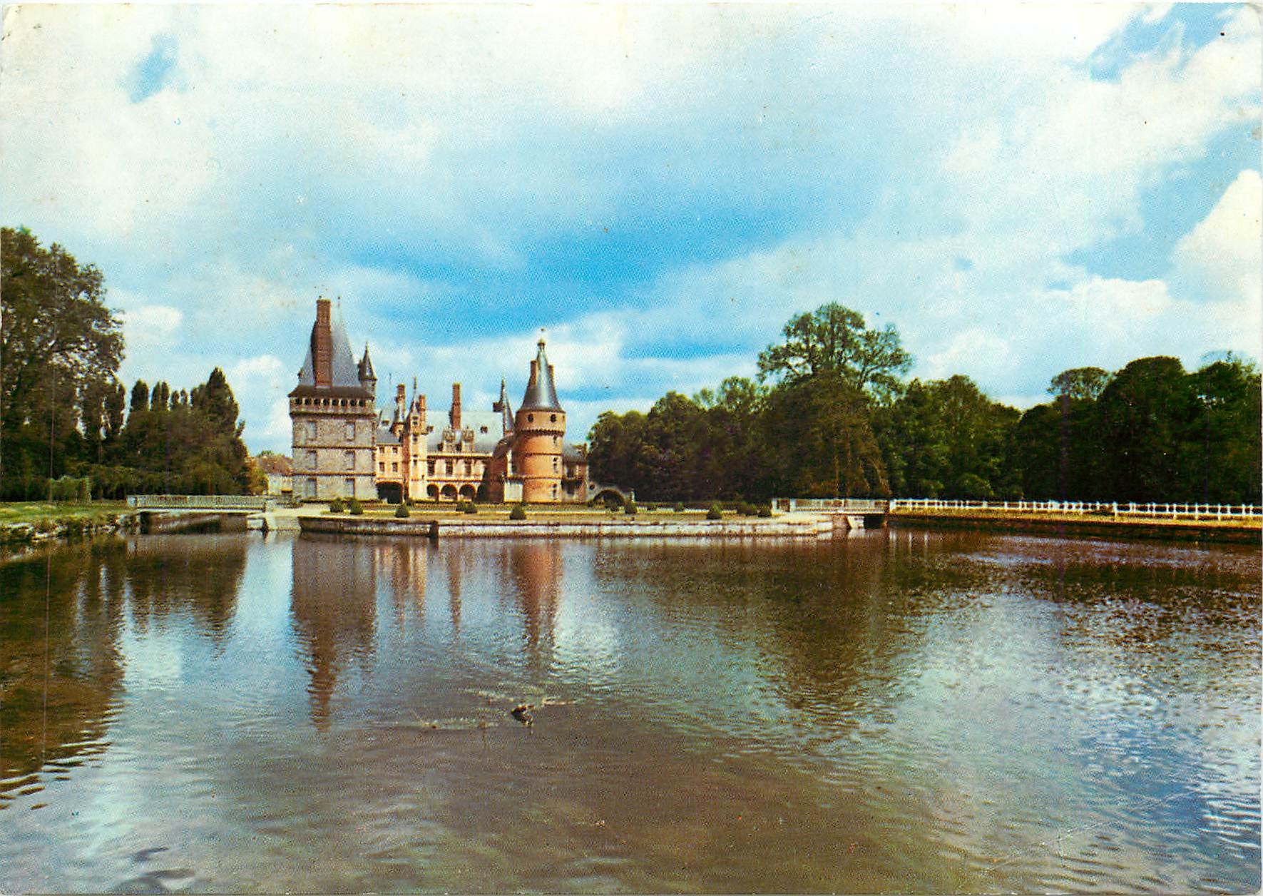 Château de Maintenon — Façade Sud — XVIe siècle — Éditions La Cogne, Rouen