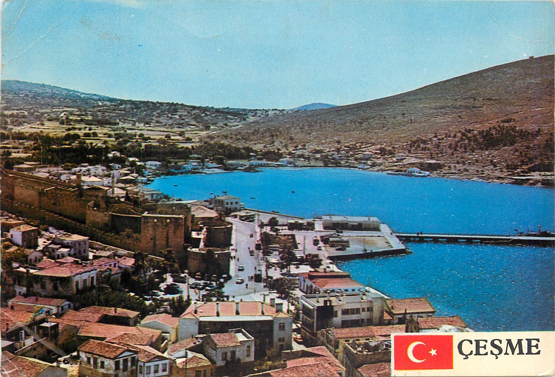 CPM Sehirden  bir gurunus Cesme Izmir Turkiye