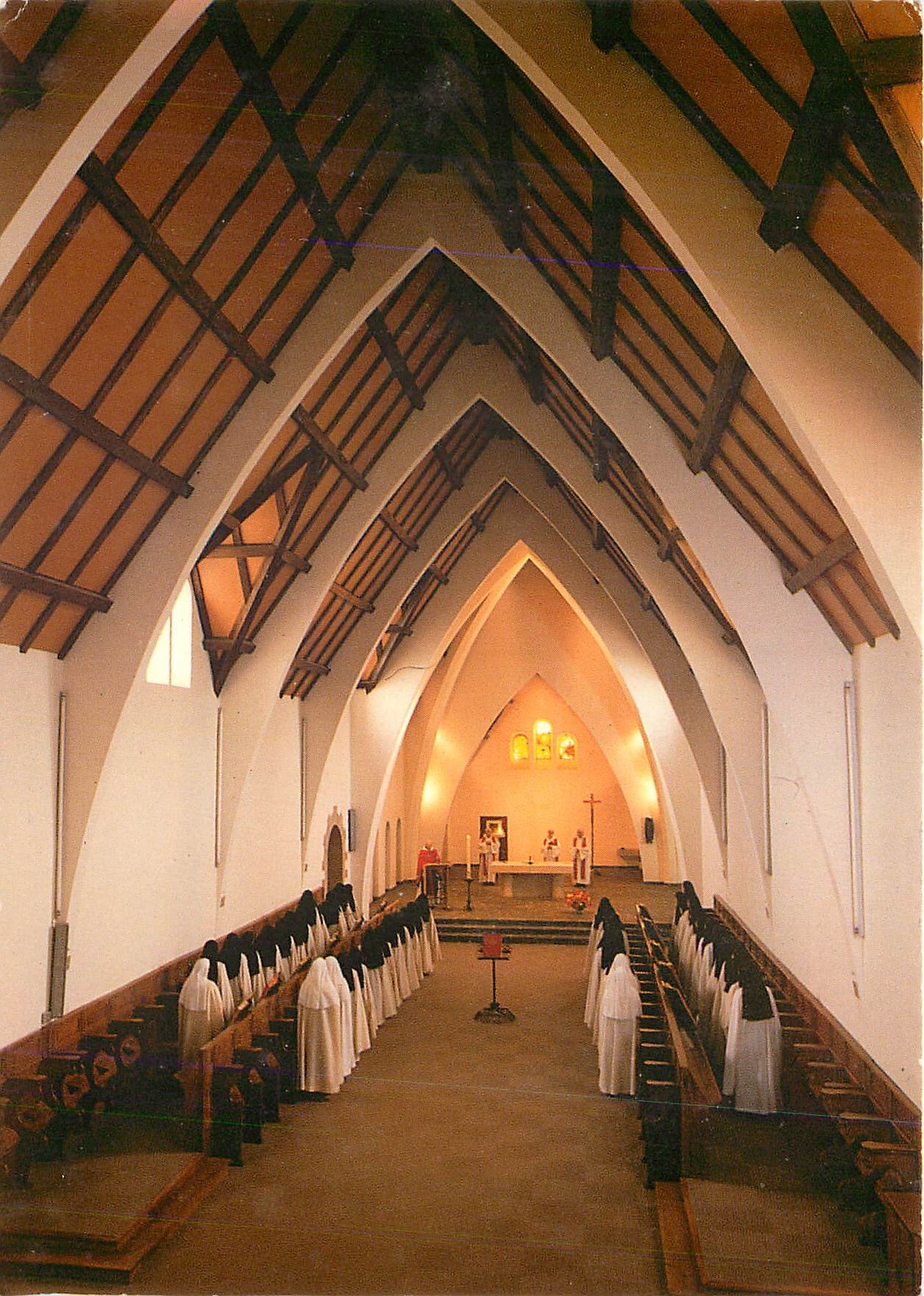 CPM Campeneac Ploermel Abbaye cisterciennee La Joie Notre Dame