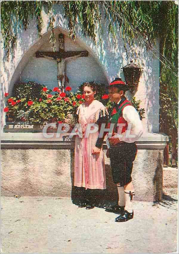 CPM Costume Meranese (Alto Adiget) Meranertracht Folklore
