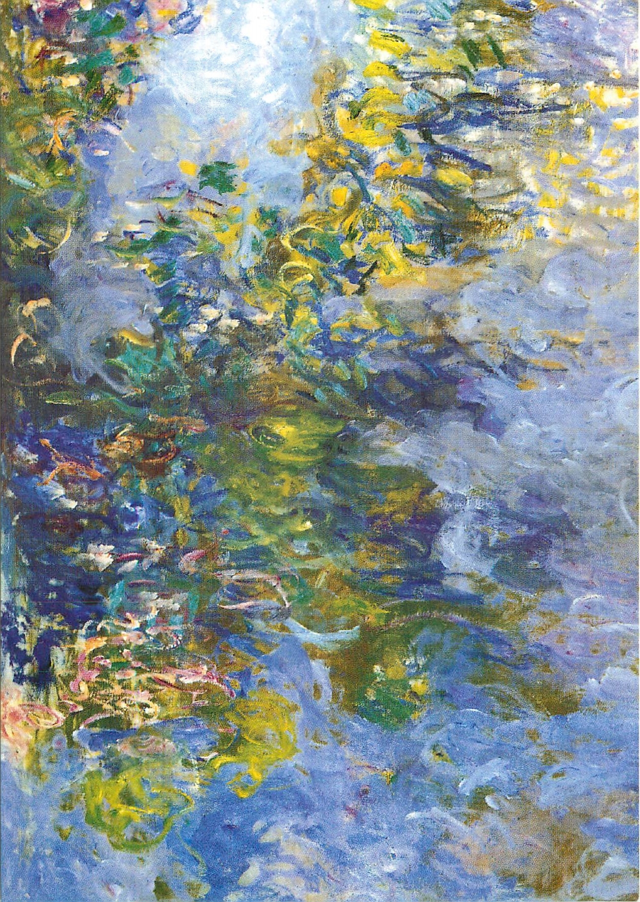 CPM Claude Monet (1840 1926)Glycines Wisteria 1918 20
