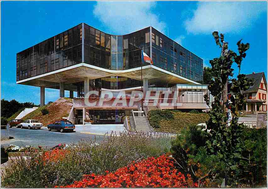 CPM La Baule (Loire Atlantique) Le nouvel Hotel de Ville