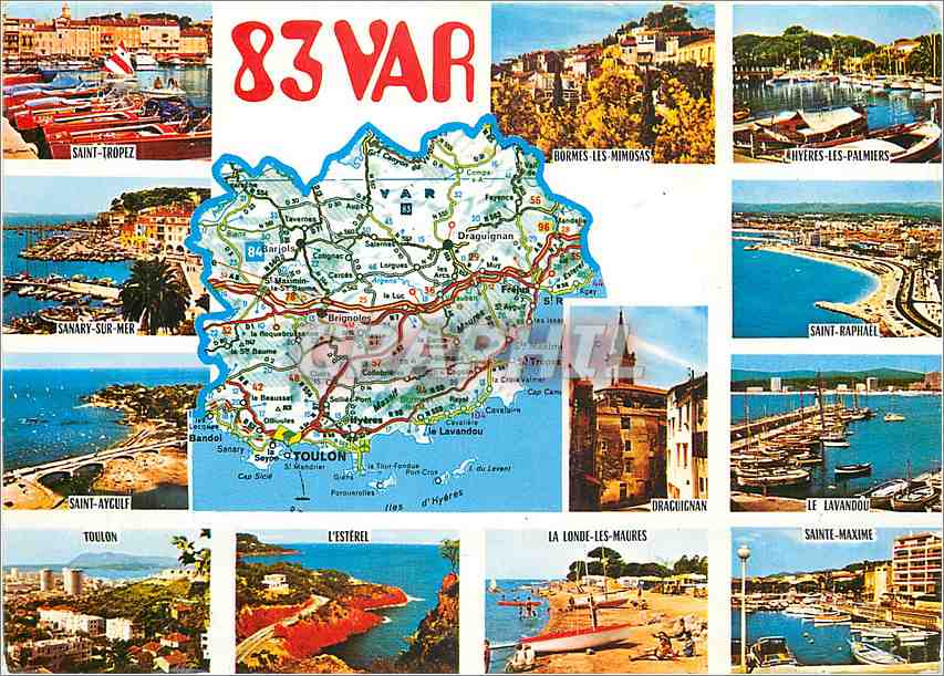 CPM Var Superficie 602 400 ha Populaiton 520 600 habitants Prefecture Toulon