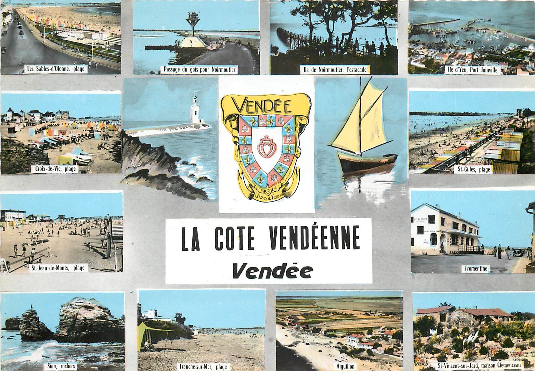 La Côte Vendéenne — Vendée — Combier Imprimeur