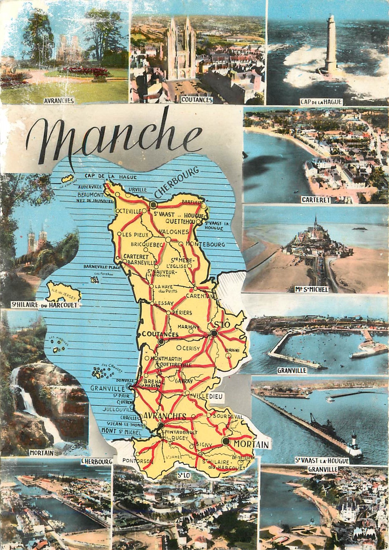 CPM Manche Superficie 641 200 ha Population 447 000 hab