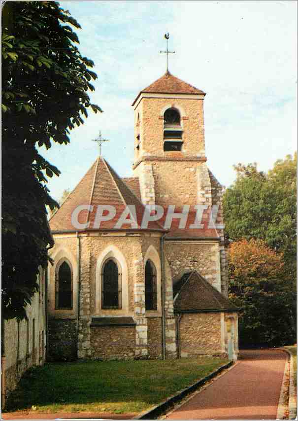 CPM Boussy Saint Antoine (Essonne) Eglise Saint Pierre Reconstruite a la fin du XVIe s