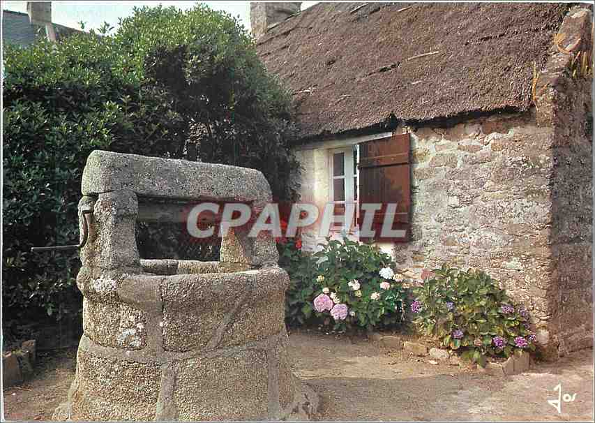 CPM La Bretagne en Couleurs Puits en Counouaile