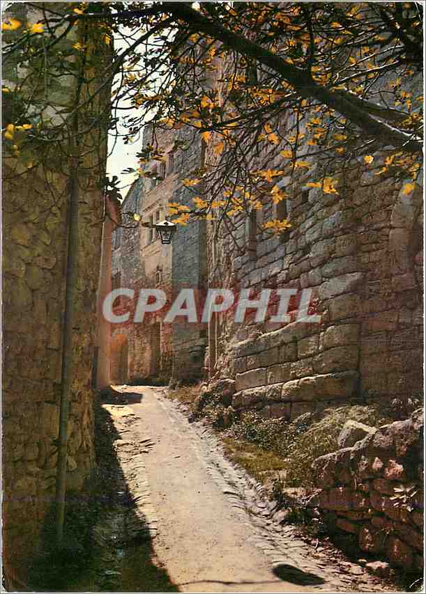 CPM Les Belles Images de Provence Vieille rue Typique