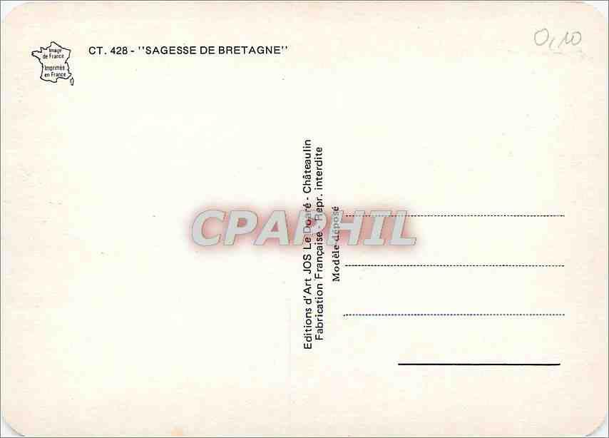 CPM Sagesse de Bretagne — Back