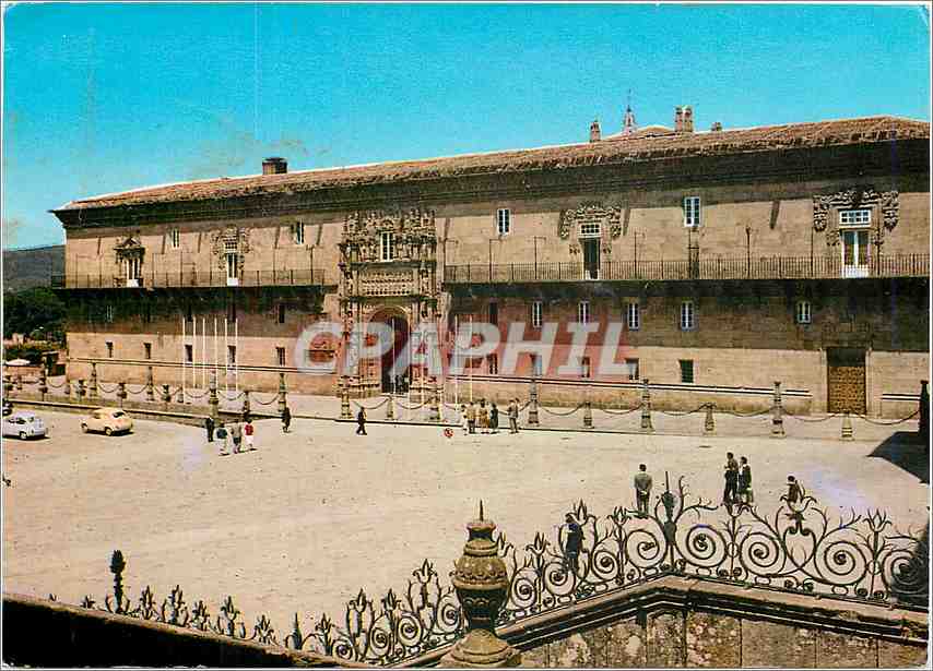 CPM Santiago de Compostela Hotellerie des Rois Catholque