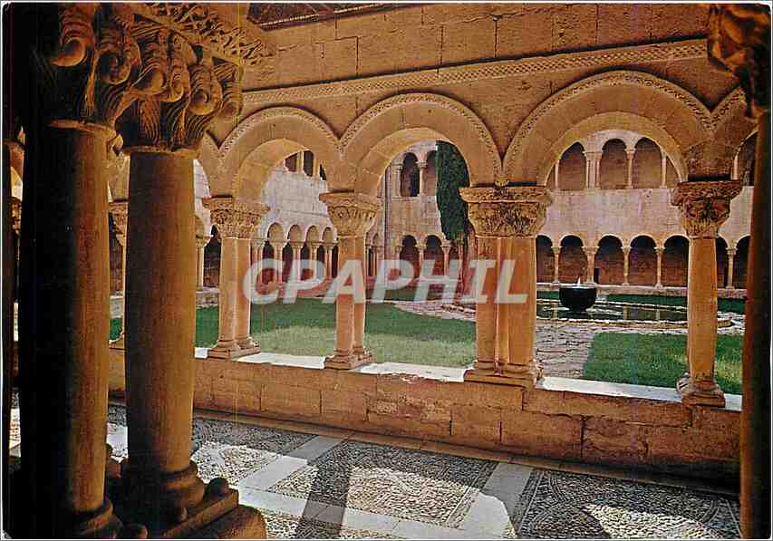CPM Abadia de Santo Domingo de Silos (Burgos) Cloitre XIe s