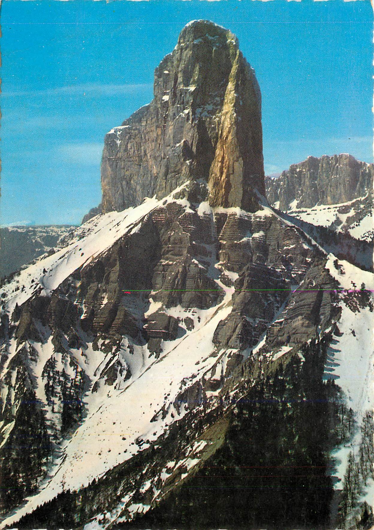 CPM Paysages du Dauphine Le Mont Aiguille (2097 m) une des sept merveilles du Dauphine
