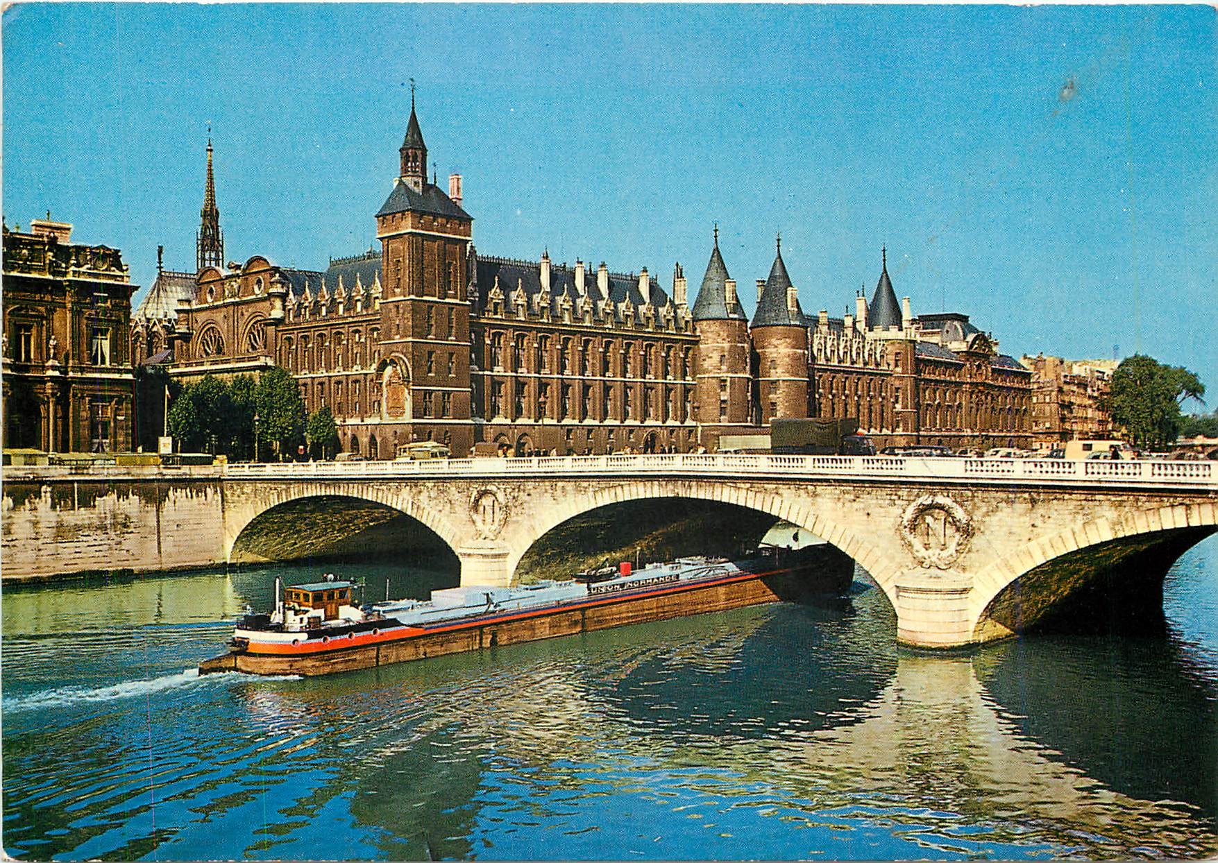 CPM Paris la Conciergerie