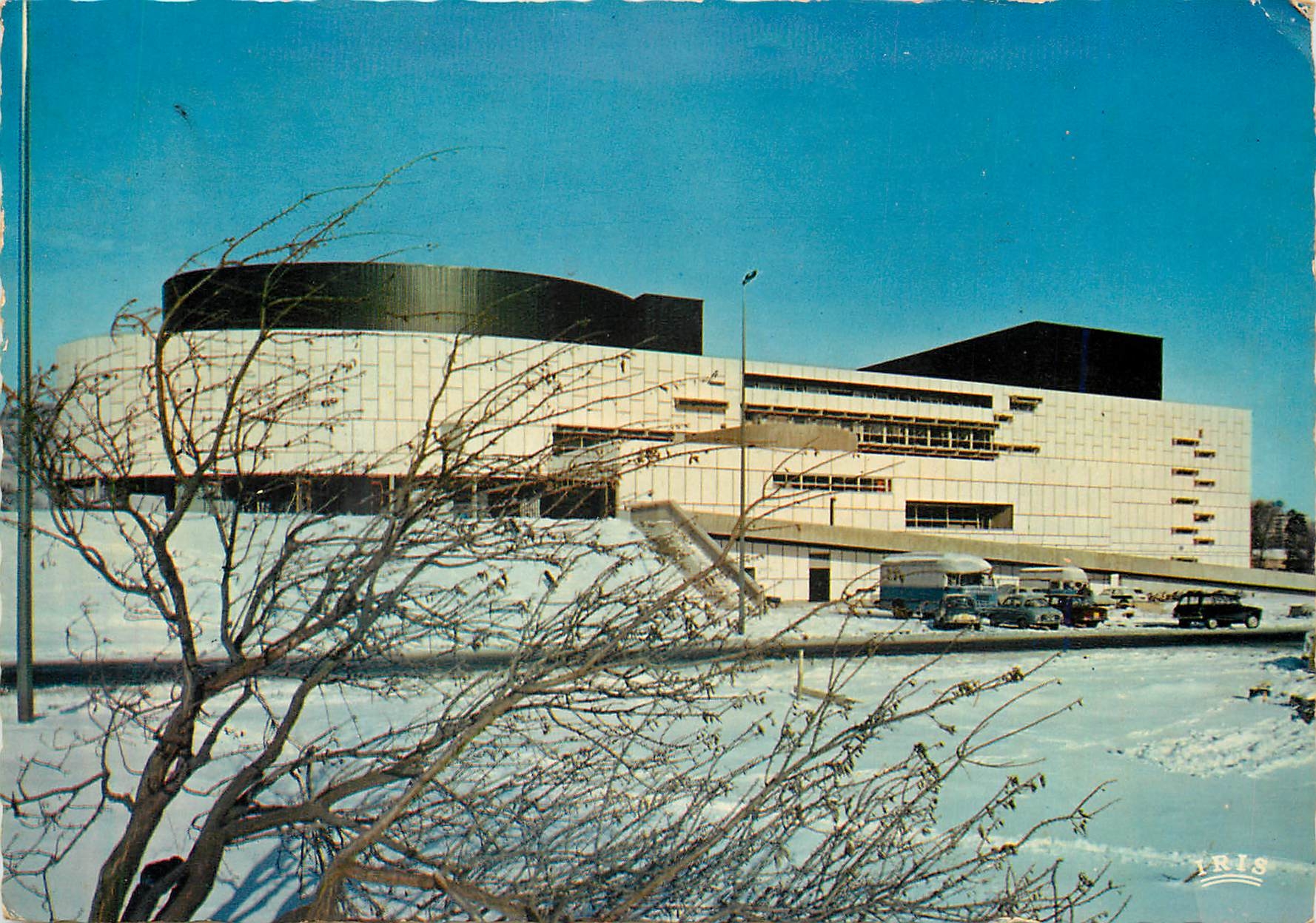 Grenoble — La maison de la Culture — Éditeur IRIS