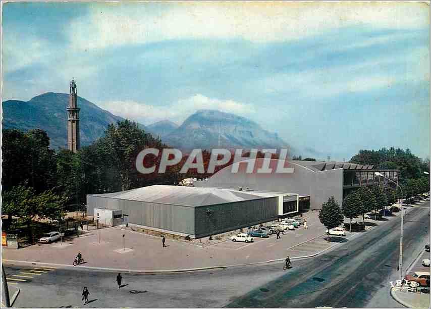 Grenoble — Olympische Stadt, Die Eisbahn und das Bowling — Éditions 'La Citégne' Hachette