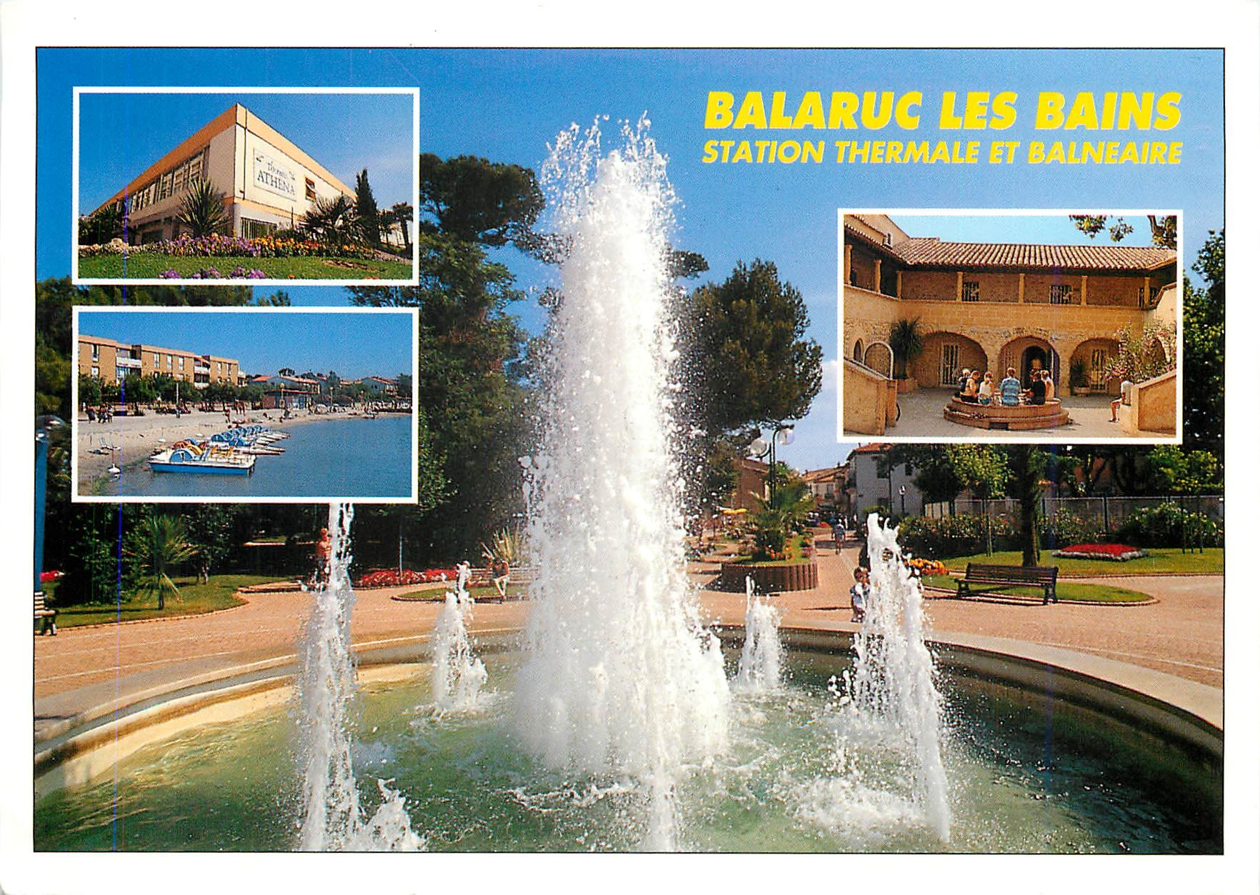 CPM Balaruc les Bains Station Thermale et Balneaire