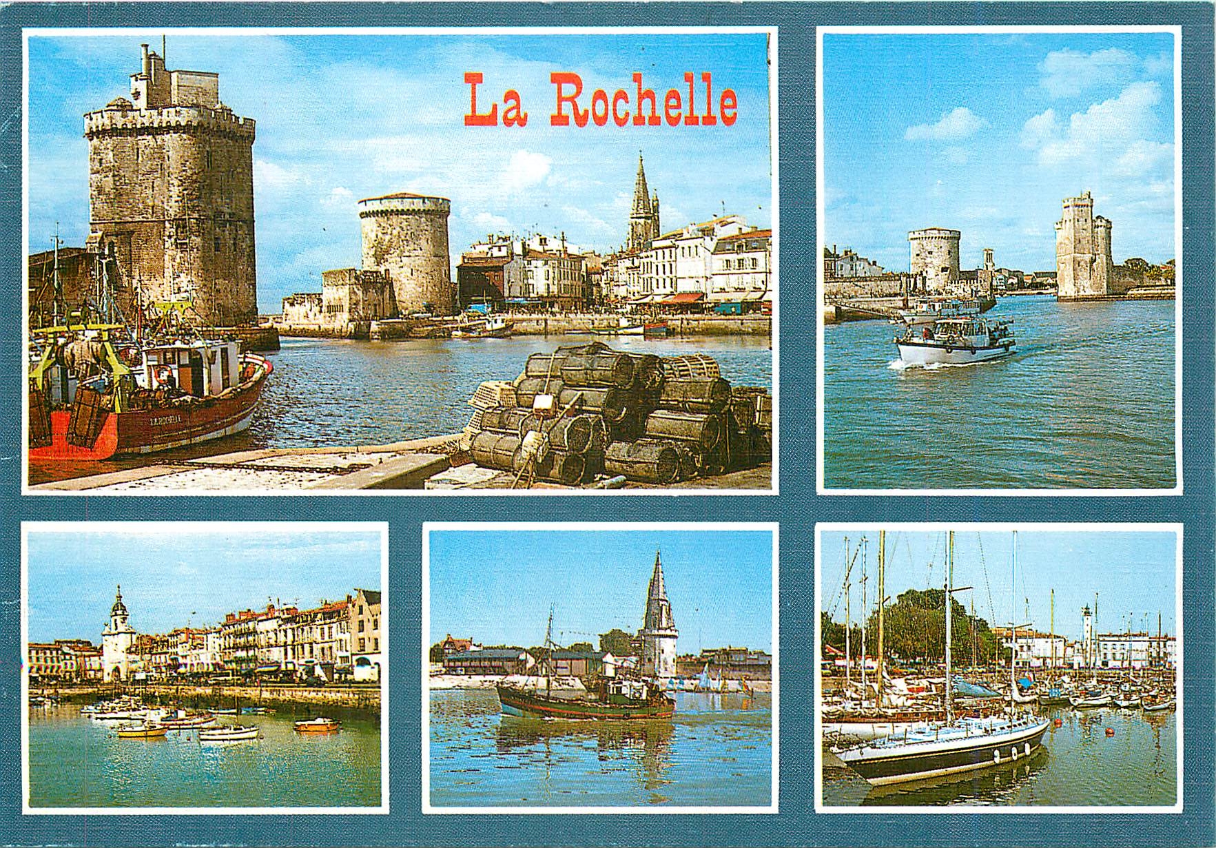CPM Capitale de l'Aunis La Rochelle