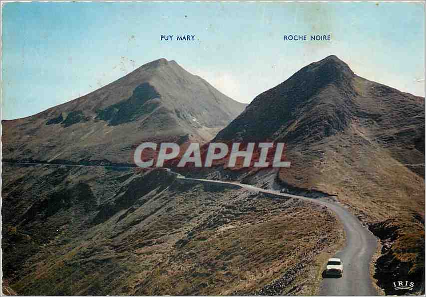 CPM Cantal Pittoresque Rocche Noire ou peti Puy Mary (1620 m)