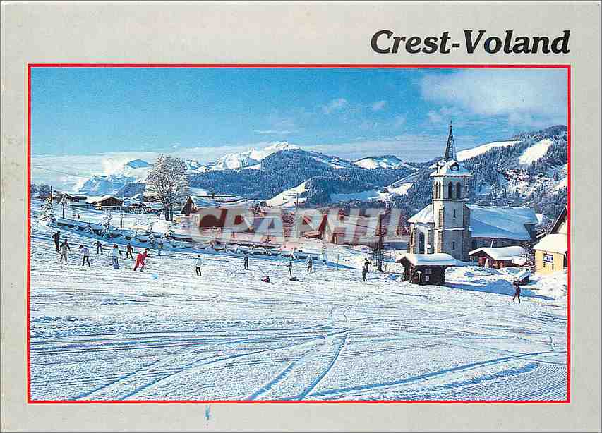 CPM Savoie Crest Volan Alt 1230 m