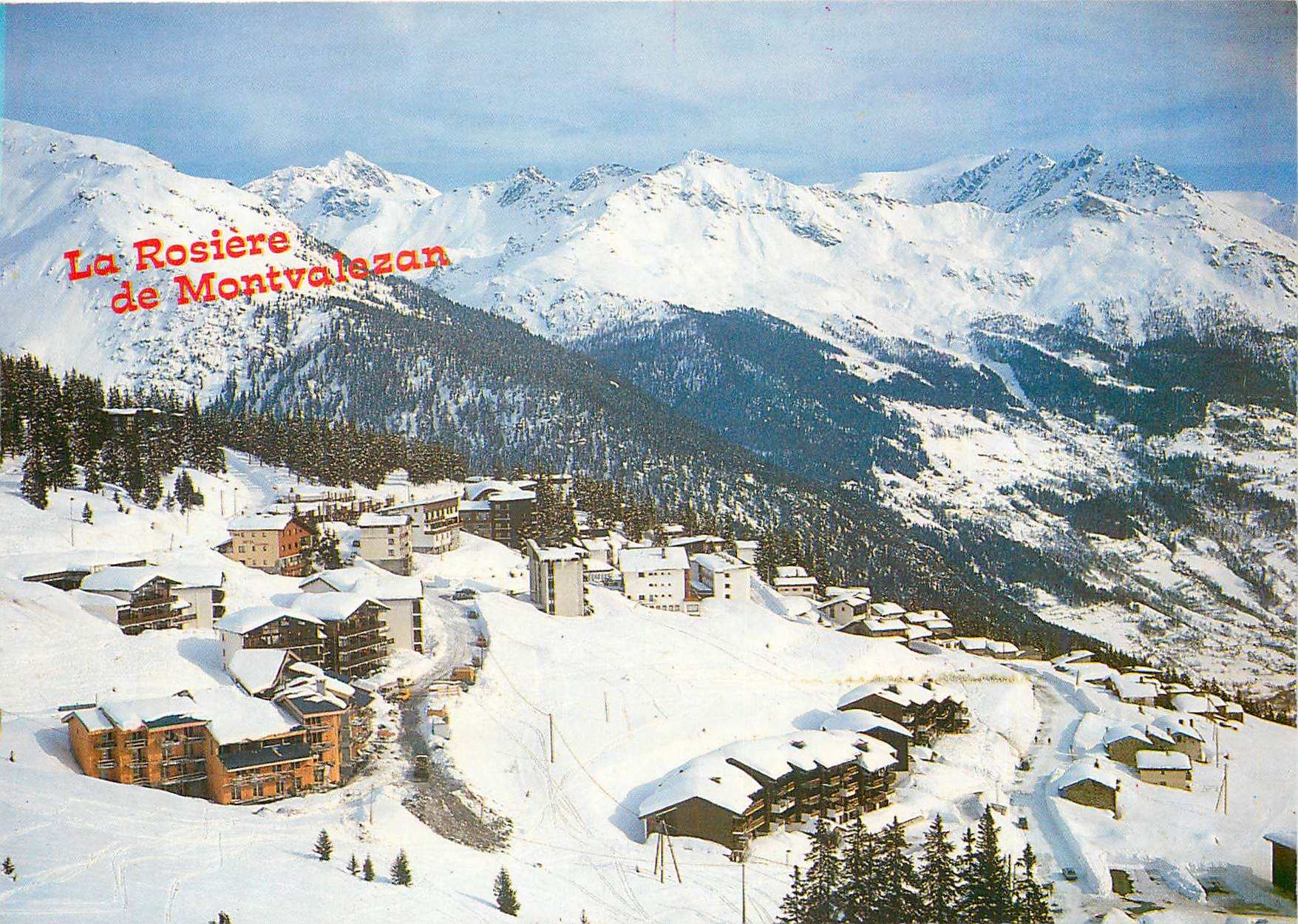 CPM La Rosiere de Montvalezan (Savoie) Alt 1850 2300 m